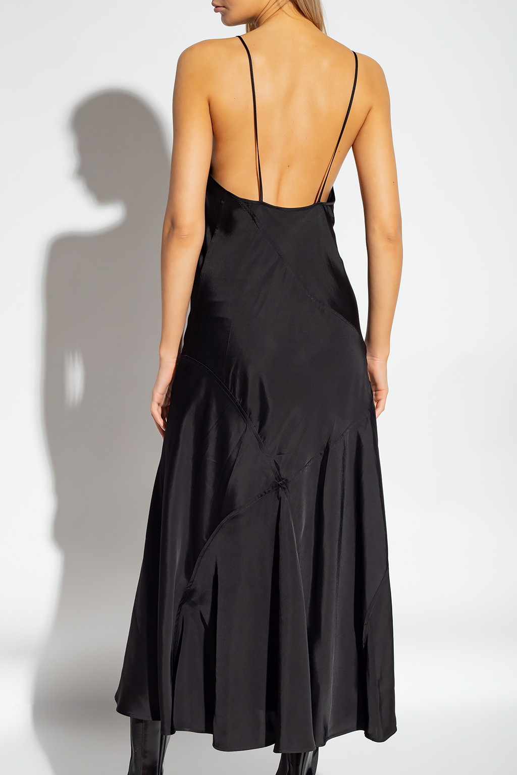 JIL SANDER Satin slip dress | SchaferandweinerShops | Jil JIL SANDER Satin slip dress | SchaferandweinerShops | Jil